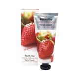 Крем для рук увлажняющий с экстрактом клубники Visible difference strawberry FarmStay 100г Крем для рук увлажняющий с экстрактом клубники Visible difference strawberry FarmStay 100г