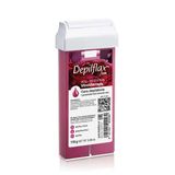 Воск для депиляции вино Depilflax картридж 110г