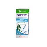 Ринорус капли назальные 0,05% 10мл