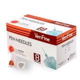 Иглы для инсулиновых шприц-ручек 32G Verifine 0,23х8мм