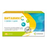 Витамин С+Селен+Цинк Милве капсулы 490мг 30шт Витамин С+Селен+Цинк Милве капсулы 490мг 30шт