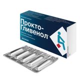 Прокто-гливенол суппозитории ректальные 10шт