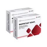 2Х Ферретаб Комп. капсулы пролонг действия 30шт 2Х Ферретаб Комп. капсулы пролонг действия 30шт