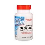 Омега 3 ДГК 500 Doctor's Best/Доктор Бэст капсулы 1600мг 60шт Омега 3 ДГК 500 Doctor's Best/Доктор Бэст капсулы 1600мг 60шт