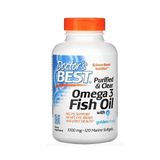 Двойная Омега 3 1000мг ДКГ и ЭПК из анчоуса Doctor's Best/Доктор Бэст капсулы 1350мг 120шт Двойная Омега 3 1000мг ДКГ и ЭПК из анчоуса Doctor's Best/Доктор Бэст капсулы 1350мг 120шт