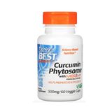 Экстракт Куркумы Doctor's Best/Доктор Бэст капсулы 790мг 60шт Экстракт Куркумы Doctor's Best/Доктор Бэст капсулы 790мг 60шт