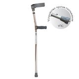 Костыли с опорой на предплечье и устройством против скольжения Канадские KJT918B