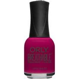 Покрытие профессиональное дышащее Heart Beet Breathable Orly 18мл Покрытие профессиональное дышащее Heart Beet Breathable Orly 18мл