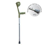 Костыли с опорой на предплечье и устройством против скольжения Канадские KJT918C