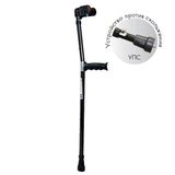 Костыли с опорой на предплечье и устройством против скольжения Канадские KJT918A