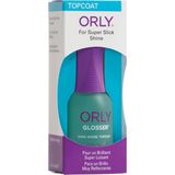 Покрытие глянцевое топовое для ногтей Glosser Orly 18мл Покрытие глянцевое топовое для ногтей Glosser Orly 18мл