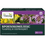 Бронхокомплекс Dr.Vistong/Др.Вистонг капсулы 0,43г 24шт