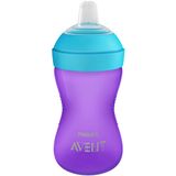 Чашка-поильник с мягким носиком для детей с 9 мес. Philips Avent 300мл (SCF802/02) Чашка-поильник с мягким носиком для детей с 9 мес. Philips Avent 300мл (SCF802/02)