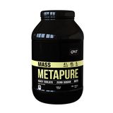 Гейнер Mass Metapure (Масс Метапьюр) Ваниль QNT 1815г Гейнер Mass Metapure (Масс Метапьюр) Ваниль QNT 1815г