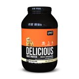 Протеин Сывороточный белок Delicious Protein Whey (Делишес Протеин Вей) Печенье и крем QNT 908г Протеин Сывороточный белок Delicious Protein Whey (Делишес Протеин Вей) Печенье и крем QNT 908г