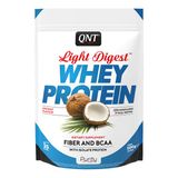 Протеин Сывороточный белок Light Digest Protein Whey (Лайт Дайджест Протеин Вей) Кокос QNT 500г Протеин Сывороточный белок Light Digest Protein Whey (Лайт Дайджест Протеин Вей) Кокос QNT 500г