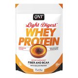 Протеин сывороточный белок вкус крем-брюле Light Digest Whey Protein QNT 500г Протеин сывороточный белок вкус крем-брюле Light Digest Whey Protein QNT 500г