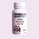 Кожа, волосы, ногти Complex SW капсулы 0,43г 60шт Кожа, волосы, ногти Complex SW капсулы 0,43г 60шт