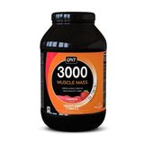 Гейнер 3000 Muscle Mass (Массл Масс) Клубника QNT 1,3кг