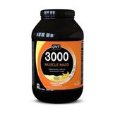 Гейнер 3000 Muscle Mass (Массл Масс) Банан QNT 1,3кг