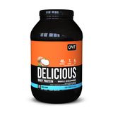 Сывороточный белок Delicious Protein Whey (Делишес Протеин Вей) Кокос QNT 908г Сывороточный белок Delicious Protein Whey (Делишес Протеин Вей) Кокос QNT 908г