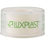 Лейкопластырь фиксирующий на шелковой основе Luxplast/Люкспласт 2,5cм х 500см Лейкопластырь фиксирующий на шелковой основе Luxplast/Люкспласт 2,5cм х 500см