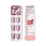 Лак твердый однотонный Лунный свет длина короткая Impress Manicure Color Kiss