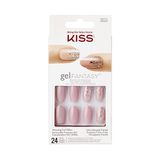 Набор накладных ногтей с клеем Розовая пыль короткой длины 28шт. Nude Nails Kiss Набор накладных ногтей с клеем Розовая пыль короткой длины 28шт. Nude Nails Kiss