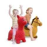 Фигура-тренажер балансировочная для детей коралловый Лама RK701 Kinerapy р.универсальный