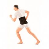 Корсет пояснично-крестцовый Orlett/Орлетт LSS-114 стандартный, черный, р.L