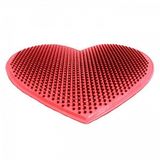 Коврик массажный сердце Дельта-Терм р.37х38см (1301)