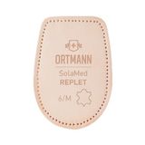 Подпяточник ортопедический Ortmann/Ортманн SolaMed Replet DP0151, бежевый, высота 3-6мм, р.L