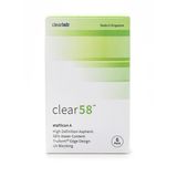 Линзы контактные ClearLab Clear 58 (-9.50/8.3) 6шт Линзы контактные ClearLab Clear 58 (-9.50/8.3) 6шт