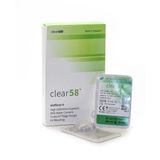 Линзы контактные ClearLab Clear 58 (-0.75/8.7) 6шт