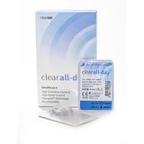 Линзы контактные ClearLab Clear All-Day (-11.00/8.6) 6шт