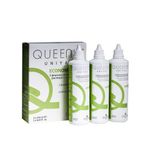 Раствор для мягких контактных линз Queen's UniYal Soleko/Солеко 250мл 3шт Раствор для мягких контактных линз Queen's UniYal Soleko/Солеко 250мл 3шт