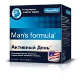 Активный день Man's formula/Мен-с формула капсулы 600мг 30шт Активный день Man's formula/Мен-с формула капсулы 600мг 30шт