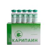 Бальзам сухой Карипаин фл. 10мл  10шт