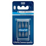 Ершики сменные для межзубной щетки конические Oral-B/Орал-би 6шт