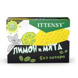 Лимон и мята без сахара Ittensy/Иттенси пастилки для рассасывания 2,5г 24шт Лимон и мята без сахара Ittensy/Иттенси пастилки для рассасывания 2,5г 24шт