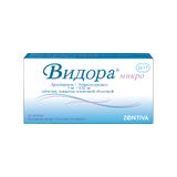 Видора Микро таблетки п/о плен. 3мг+0,02мг 21+7шт Видора Микро таблетки п/о плен. 3мг+0,02мг 21+7шт