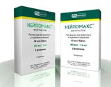Нейпомакс раствор для в/в и п/к введения 30млн.МЕ/мл 1мл 5шт Нейпомакс раствор для в/в и п/к введения 30млн.МЕ/мл 1мл 5шт