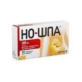 Но-шпа таблетки п/о плен. 40мг 24шт