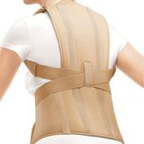 Корректор осанки Orlett/Орлетт TLSO-250(A) длинный, бежевый, р.XL Корректор осанки Orlett/Орлетт TLSO-250(A) длинный, бежевый, р.XL