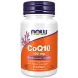 Кофермент Q10 100мг Now/Нау капсулы 640мг 50шт Кофермент Q10 100мг Now/Нау капсулы 640мг 50шт