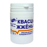 Квасцы жженые присыпка при повышенной потливости для тела 50г