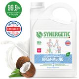 Мыло жидкое кокосовое молочко Synergetic 3,5л Мыло жидкое кокосовое молочко Synergetic 3,5л