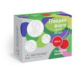 Глицин Форте вкус вишни Витамир таблетки 300мг 60шт Глицин Форте вкус вишни Витамир таблетки 300мг 60шт