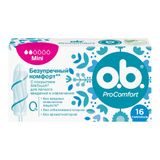 Тампоны гигиенические Mini ProComfort O.b./Оби 16шт