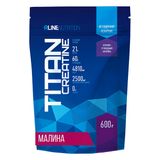 Гейнер малина Titan creatine R-Line 600г